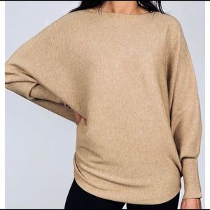 Kerisma RYU tan sweater
